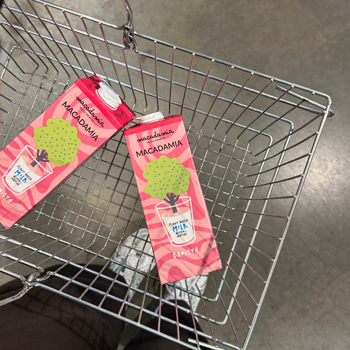 Makadaamiapähkli jook BARISTA