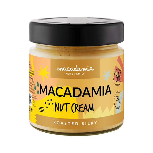 Makadaamiapähkli kreem SILKY